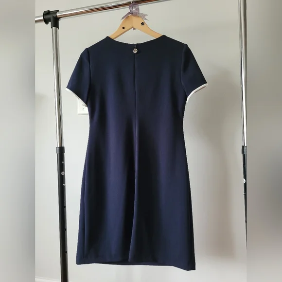 Tommy Hilfiger Navy Blue Midi Dress - Picture 5 of 5